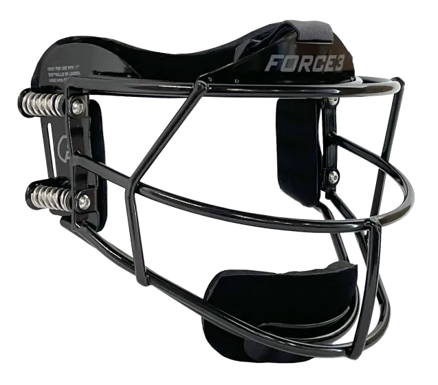Force 3 Fastpitch Fielders Defender Mask