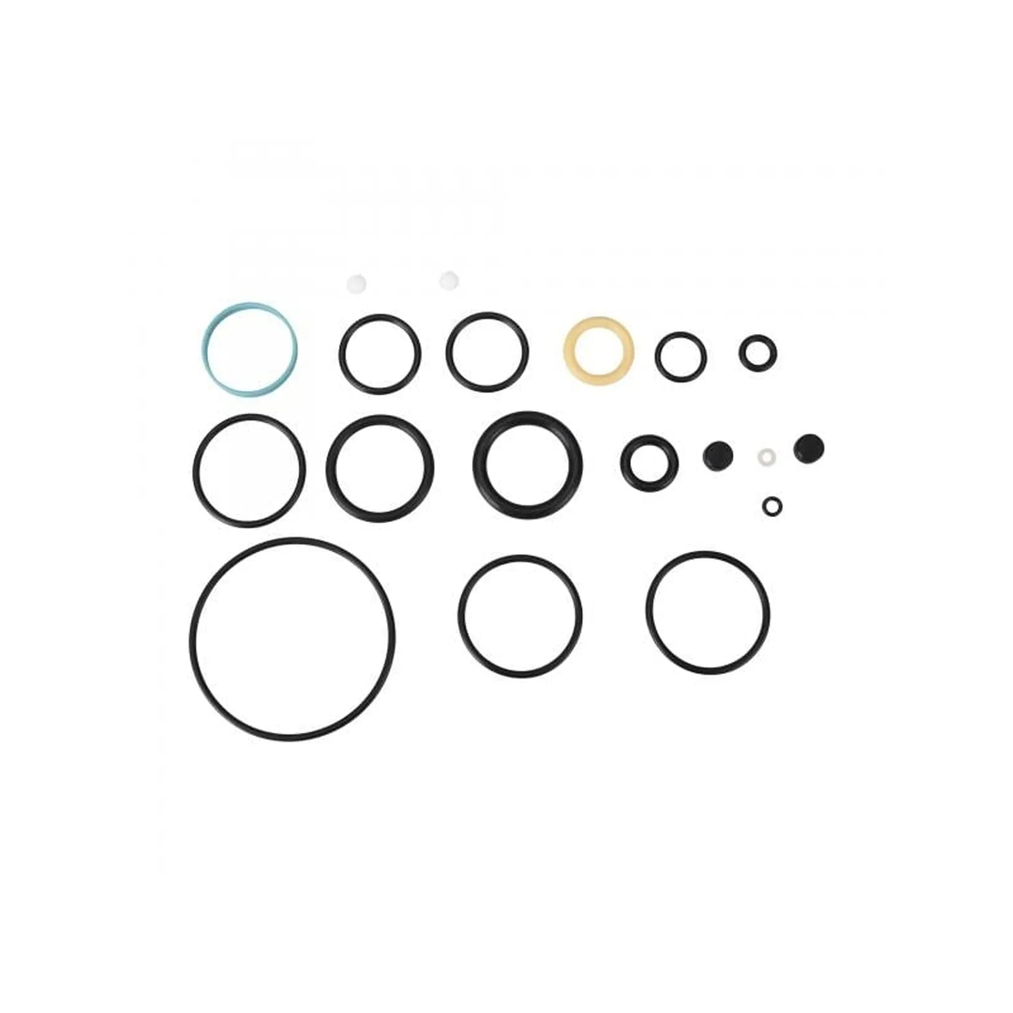 Fox air shocks DAMPER rebuild kits