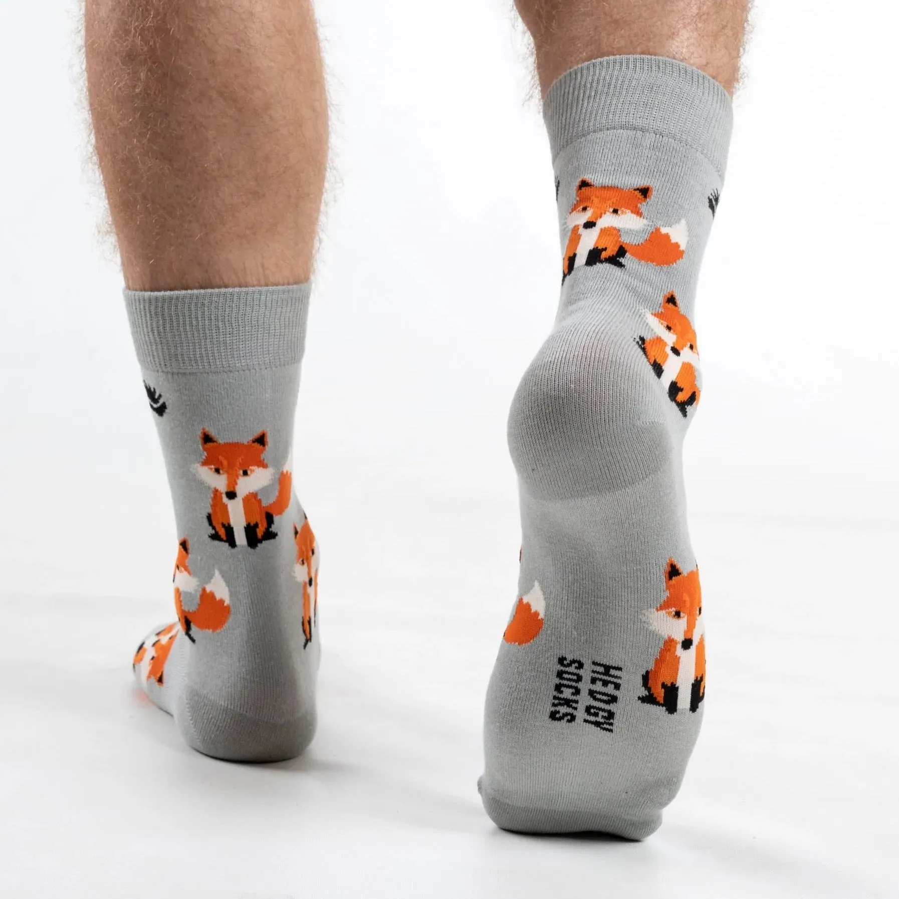 Fox Bamboo Socks by Hedgy Socks