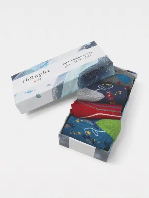 Franky Baby Bamboo 4 Socks Gift Box by Thought