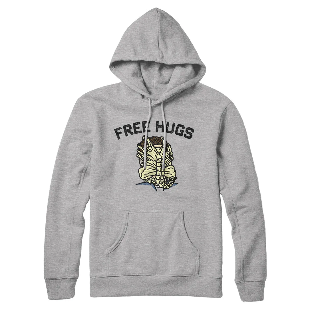 Free Hugs Facehugger Hoodie