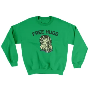Free Hugs Facehugger Ugly Sweater