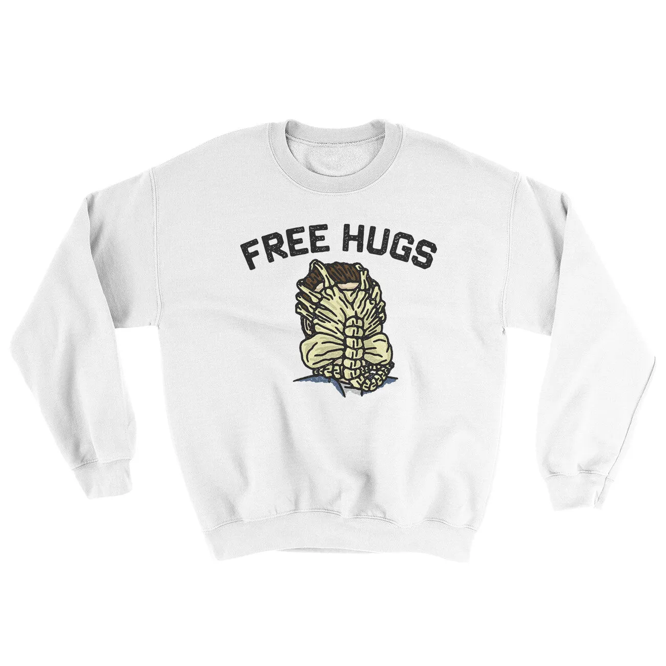 Free Hugs Facehugger Ugly Sweater