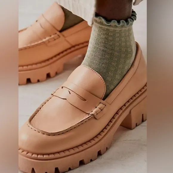Free People Lyra Lug Sole Loafer