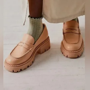 Free People Lyra Lug Sole Loafer
