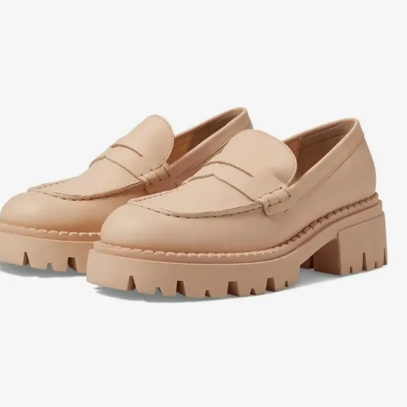 Free People Lyra Lug Sole Loafer