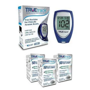 Free TRUETrack Meter w/ Purchase of 150 Test Strips