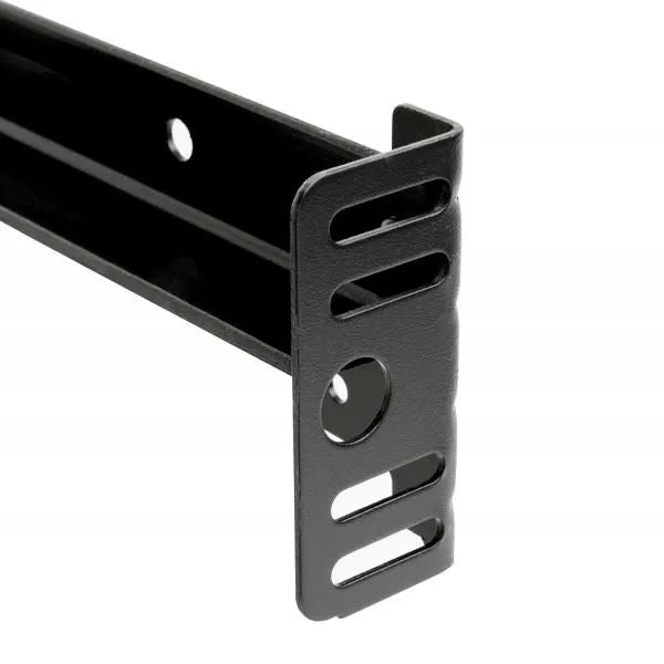Full size Metal Bed Frame with Headboard Footboard Brackets