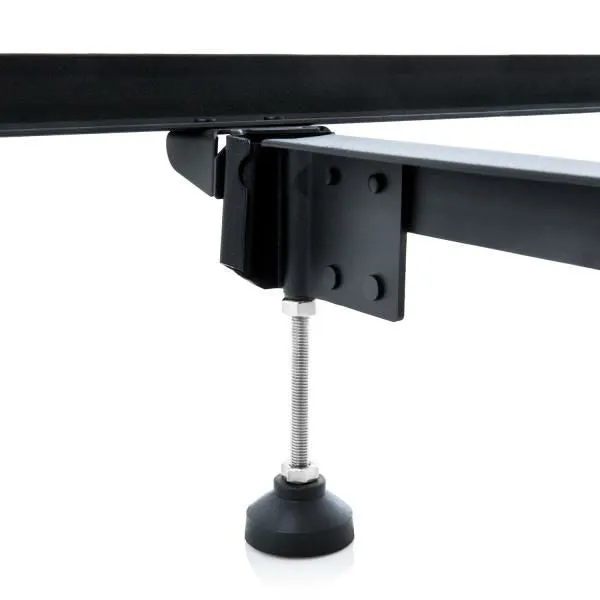 Full size Metal Bed Frame with Headboard Footboard Brackets