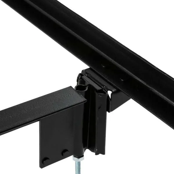 Full size Metal Bed Frame with Headboard Footboard Brackets