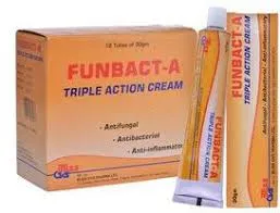 Funbact A Anti-fungal Cream