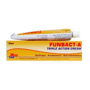 Funbact A Anti-fungal Cream
