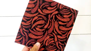 Funky Chili Pepper Pattern