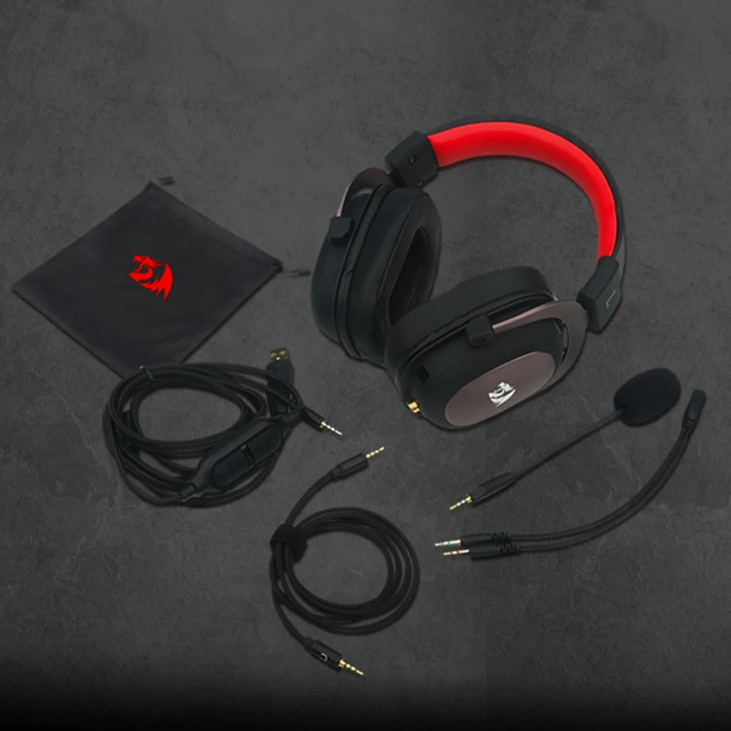 Gaming Headset Surround Memory Foam Earpad
