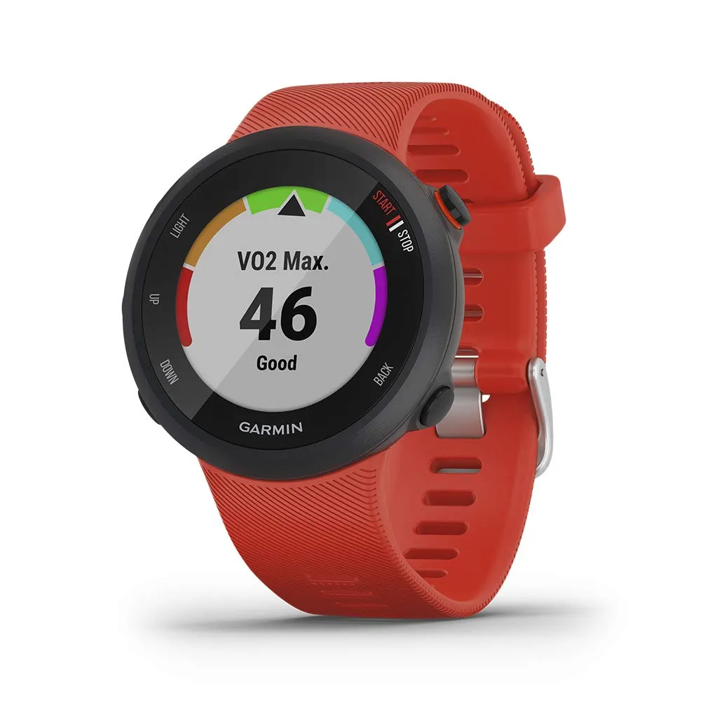 Garmin Forerunner 45, Easy-to-Use GPS Running Watch with Garmin Coach Free Training Plan Support