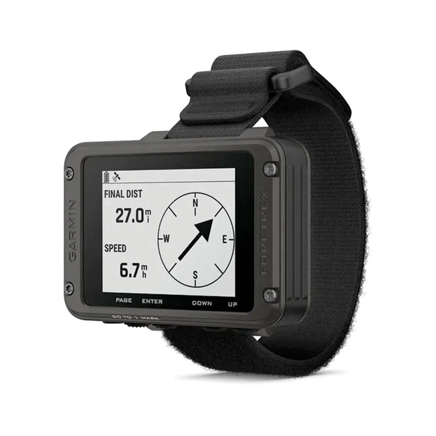 Garmin Foretrex 801 Wrist-mounted GPS Navigator with Strap