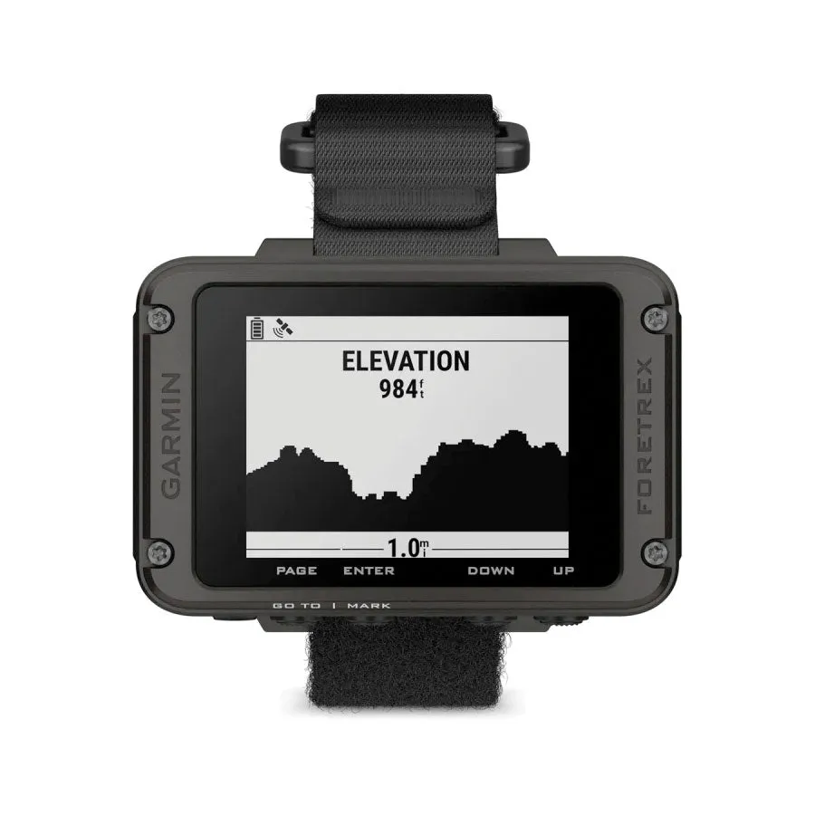 Garmin Foretrex 801 Wrist-mounted GPS Navigator with Strap