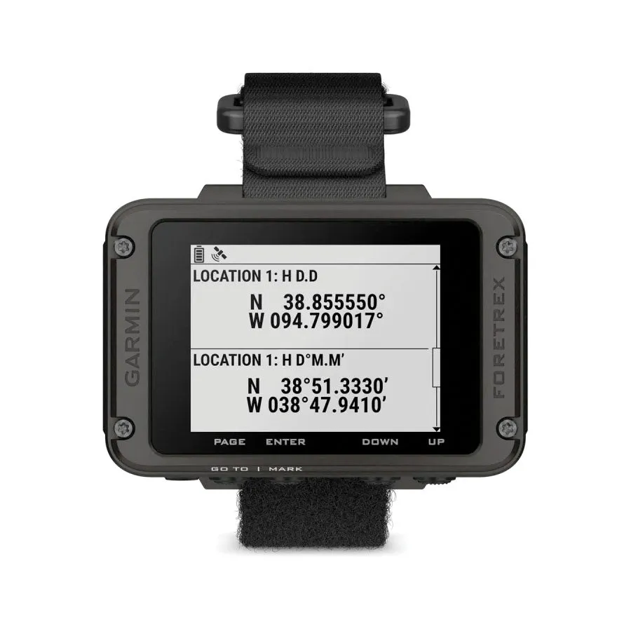 Garmin Foretrex 801 Wrist-mounted GPS Navigator with Strap