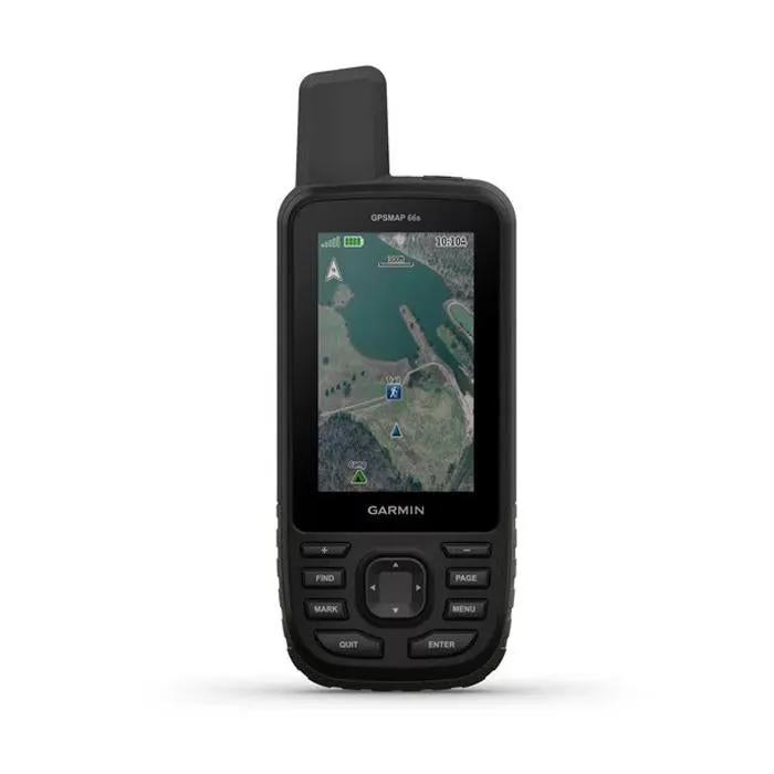 Garmin GPSMAP 66s Handheld GPS Navigation