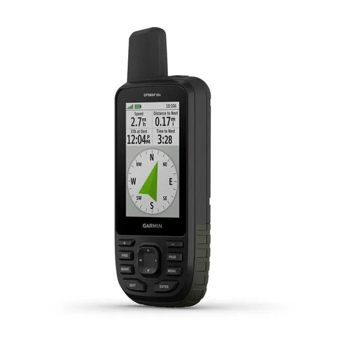 Garmin GPSMAP 66s Handheld GPS Navigation