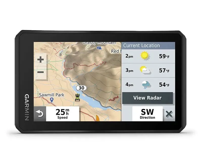 Garmin Tread - Base Edition 5.5" Powersport Navigator
