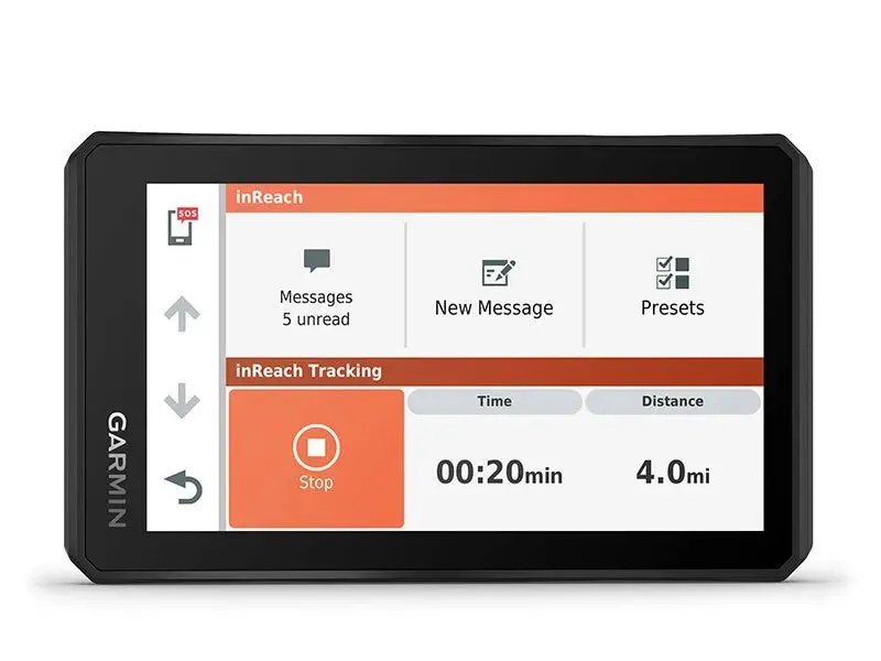 Garmin Tread - Base Edition 5.5" Powersport Navigator