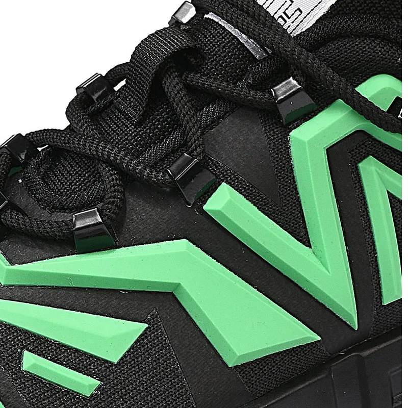 Gen-Z Thick Platform Sneakers Height Increasing Male