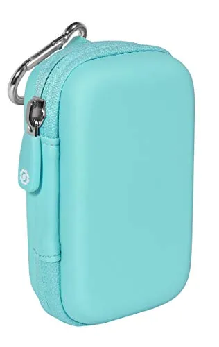 GETGEAR case for EKG/ECG Heart Rate Monitor Like SonoHealth, EMAY, OXPROVO, CONTEC, Facelake (Mint Green) Note: CASE ONLY