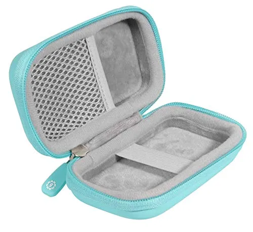 GETGEAR case for EKG/ECG Heart Rate Monitor Like SonoHealth, EMAY, OXPROVO, CONTEC, Facelake (Mint Green) Note: CASE ONLY