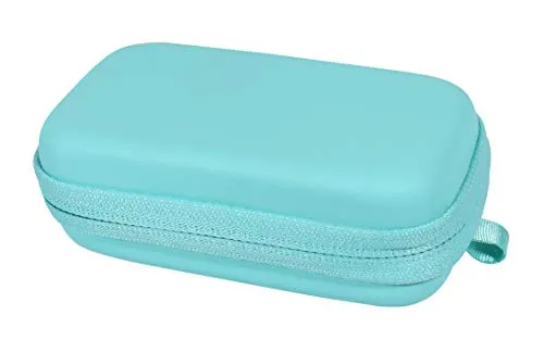 GETGEAR case for EKG/ECG Heart Rate Monitor Like SonoHealth, EMAY, OXPROVO, CONTEC, Facelake (Mint Green) Note: CASE ONLY