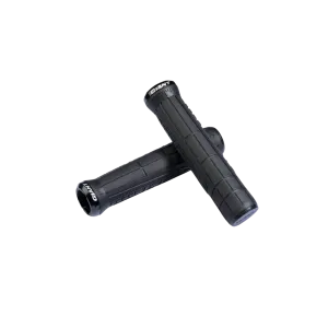 Giant Swage Single Lock-On Grip Black/Black