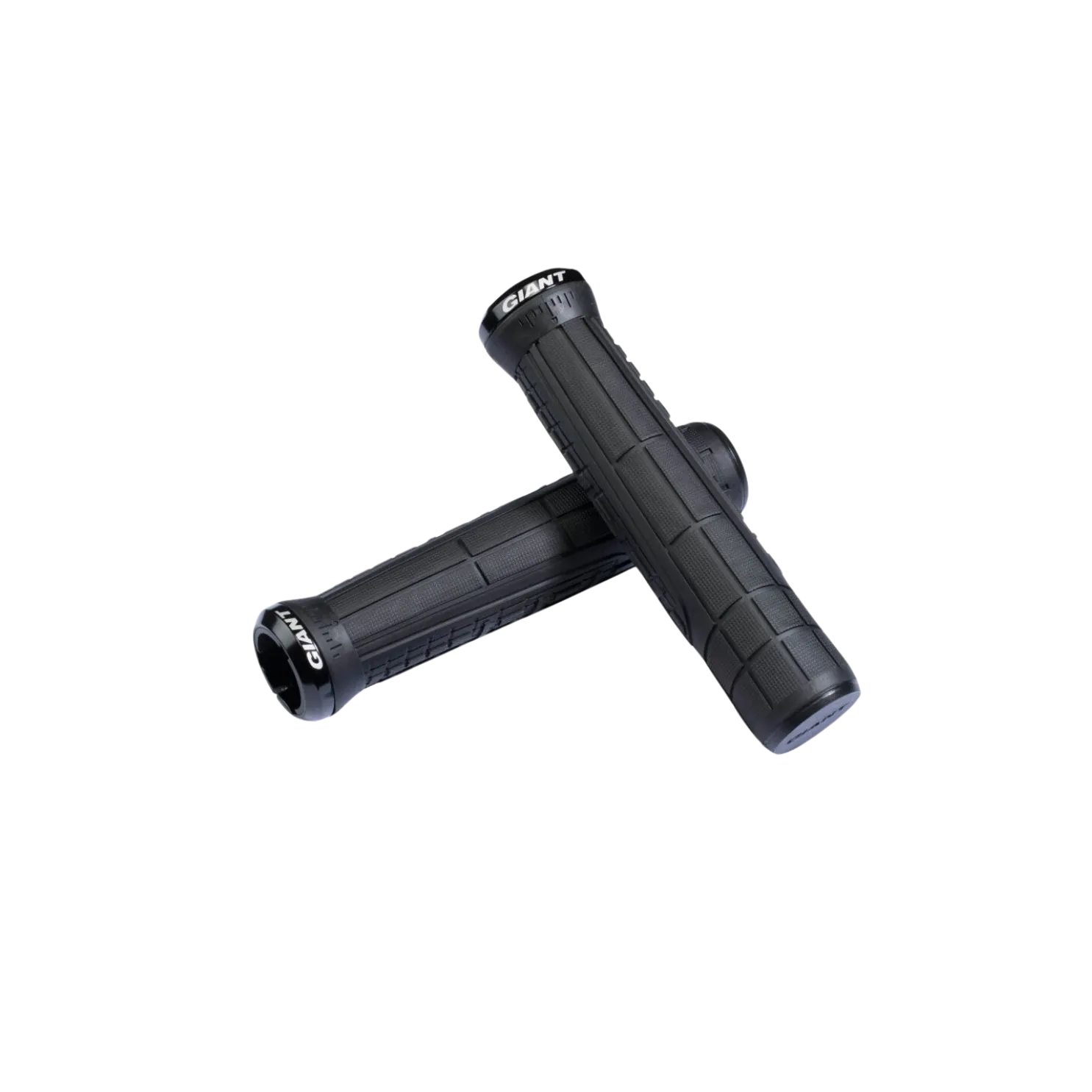 Giant Swage Single Lock-On Grip Black/Black