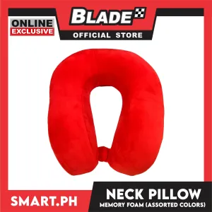 Gifts Neck Pillow Memory Foam (Assorted Designs and Colors)