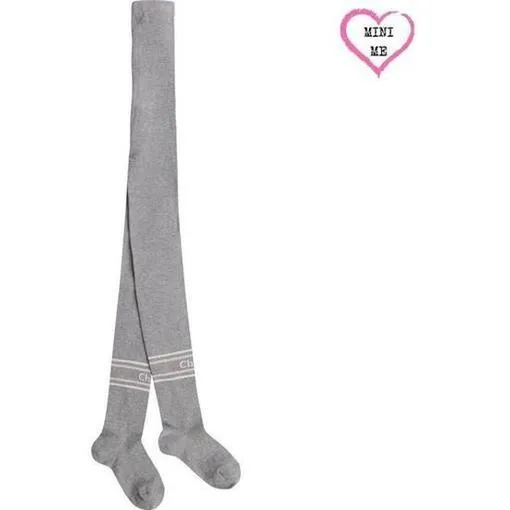 Girls Grey Tights