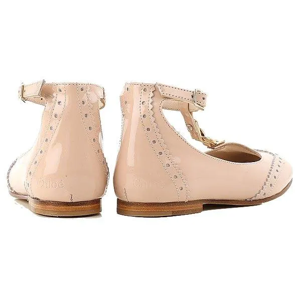 Girls Pink Shoe