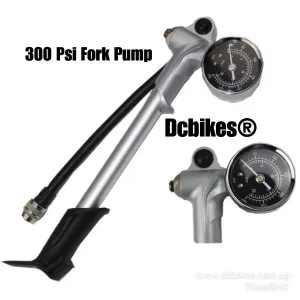 Giyo GS-02 Air Fork Shock Suspension Shox Pump 300 psi