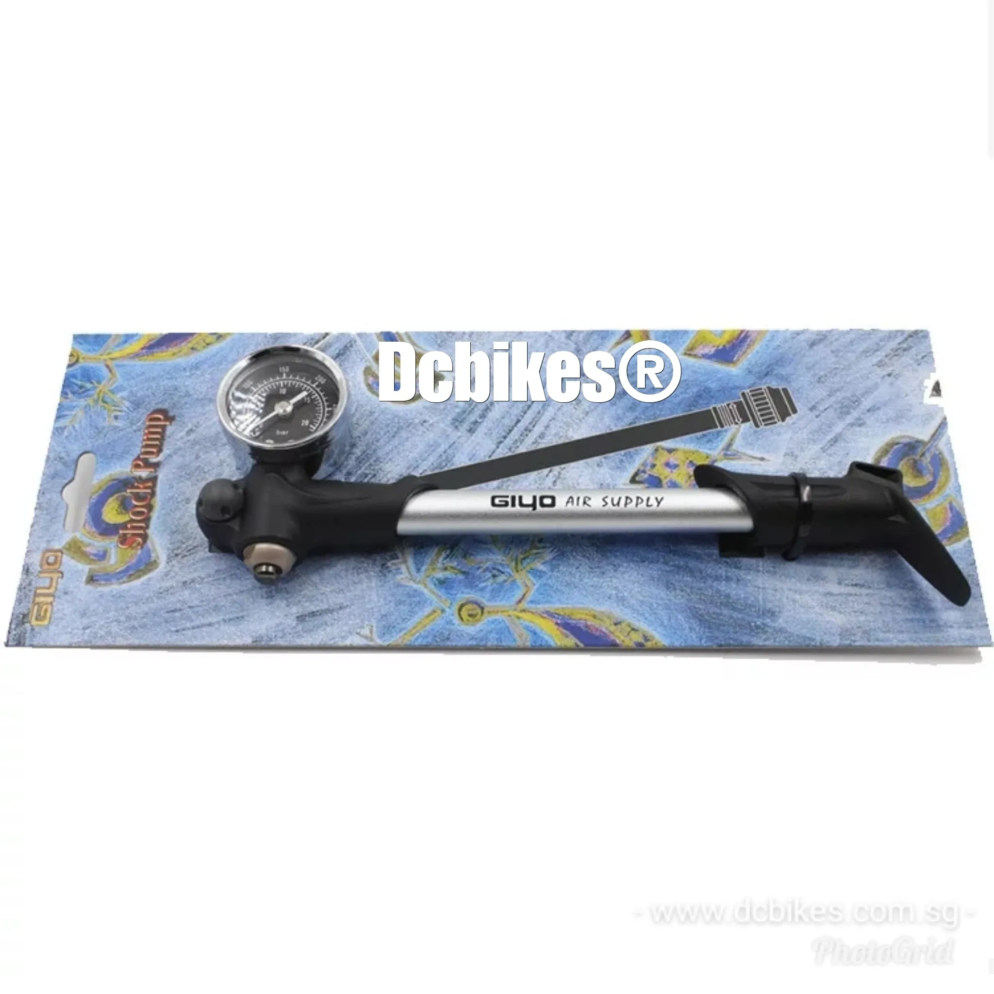 Giyo GS-02 Air Fork Shock Suspension Shox Pump 300 psi