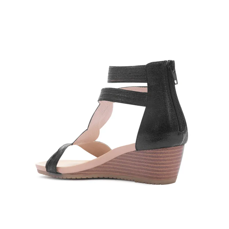 Gladiator wedge sandals Mysoft