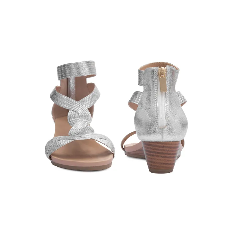Gladiator wedge sandals Mysoft