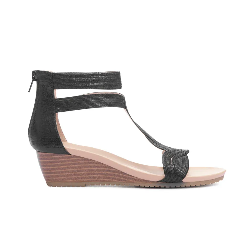 Gladiator wedge sandals Mysoft