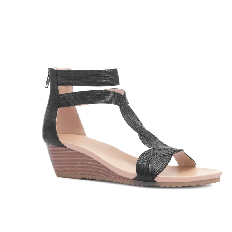 Gladiator wedge sandals Mysoft