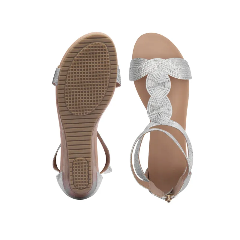 Gladiator wedge sandals Mysoft