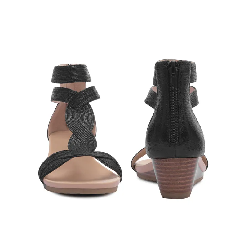 Gladiator wedge sandals Mysoft