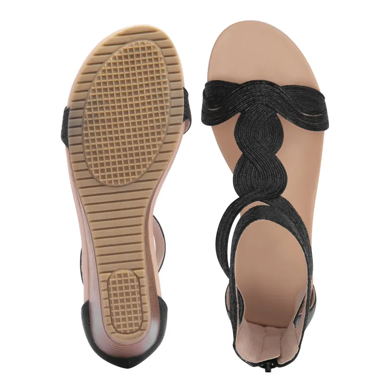 Gladiator wedge sandals Mysoft