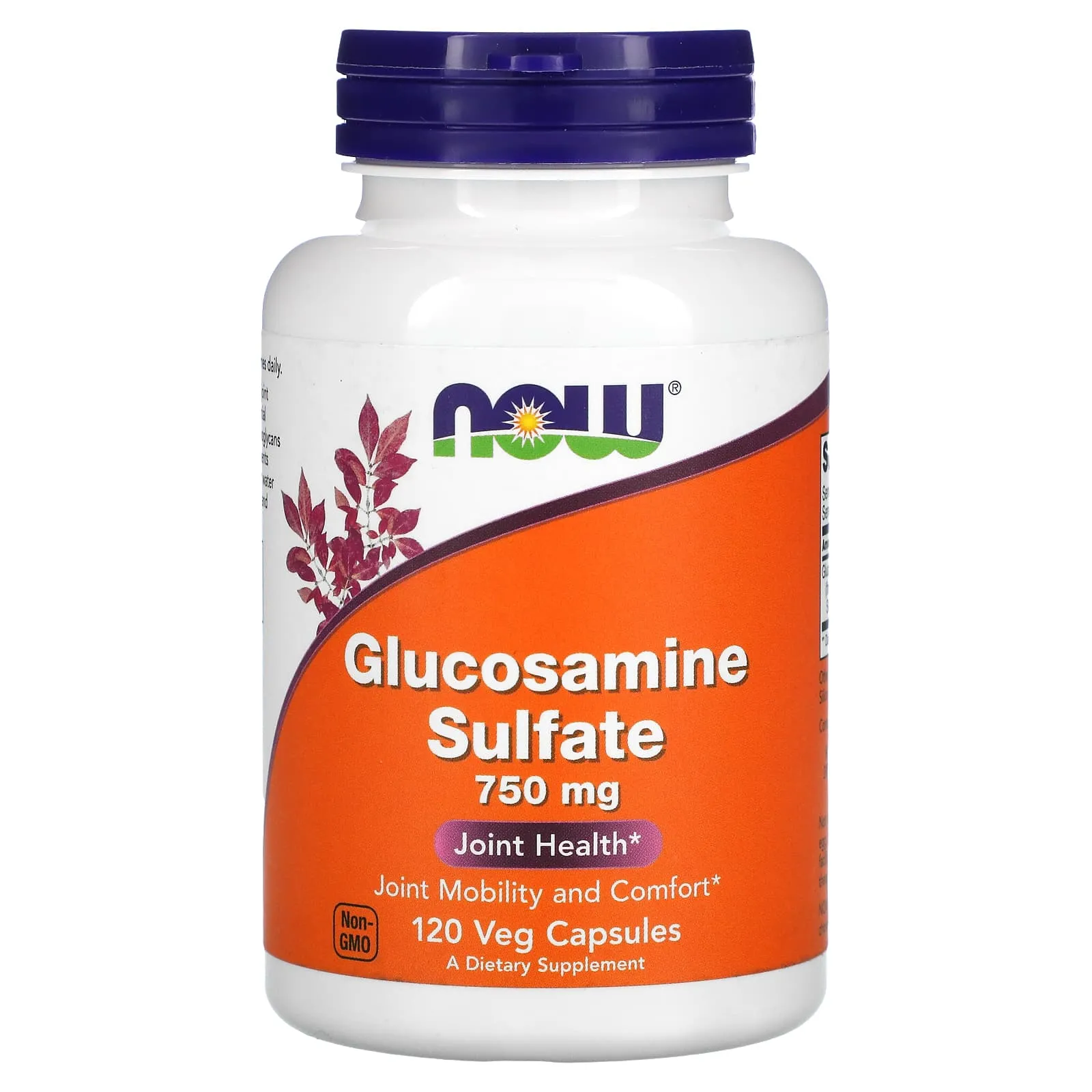 GLUCOSAMINE SULFATE 750mg 120 VCAPS