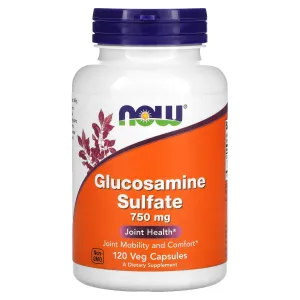 GLUCOSAMINE SULFATE 750mg 120 VCAPS