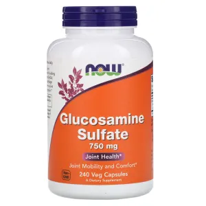 GLUCOSAMINE SULFATE 750mg 240 VCAPS