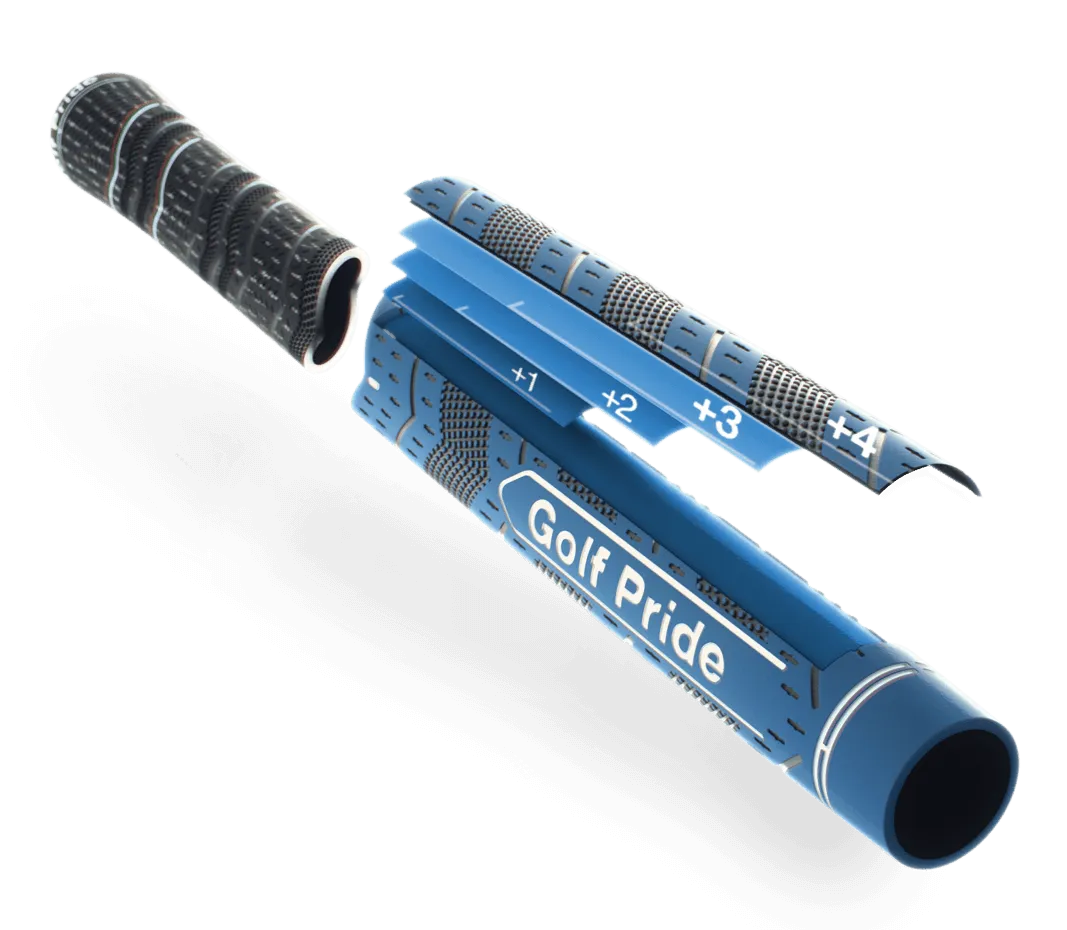 Golf Pride Multi Compound Plus4 Standard Light Blue
