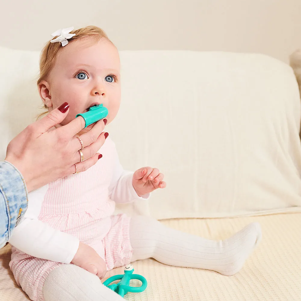 Green Teething Starter Set