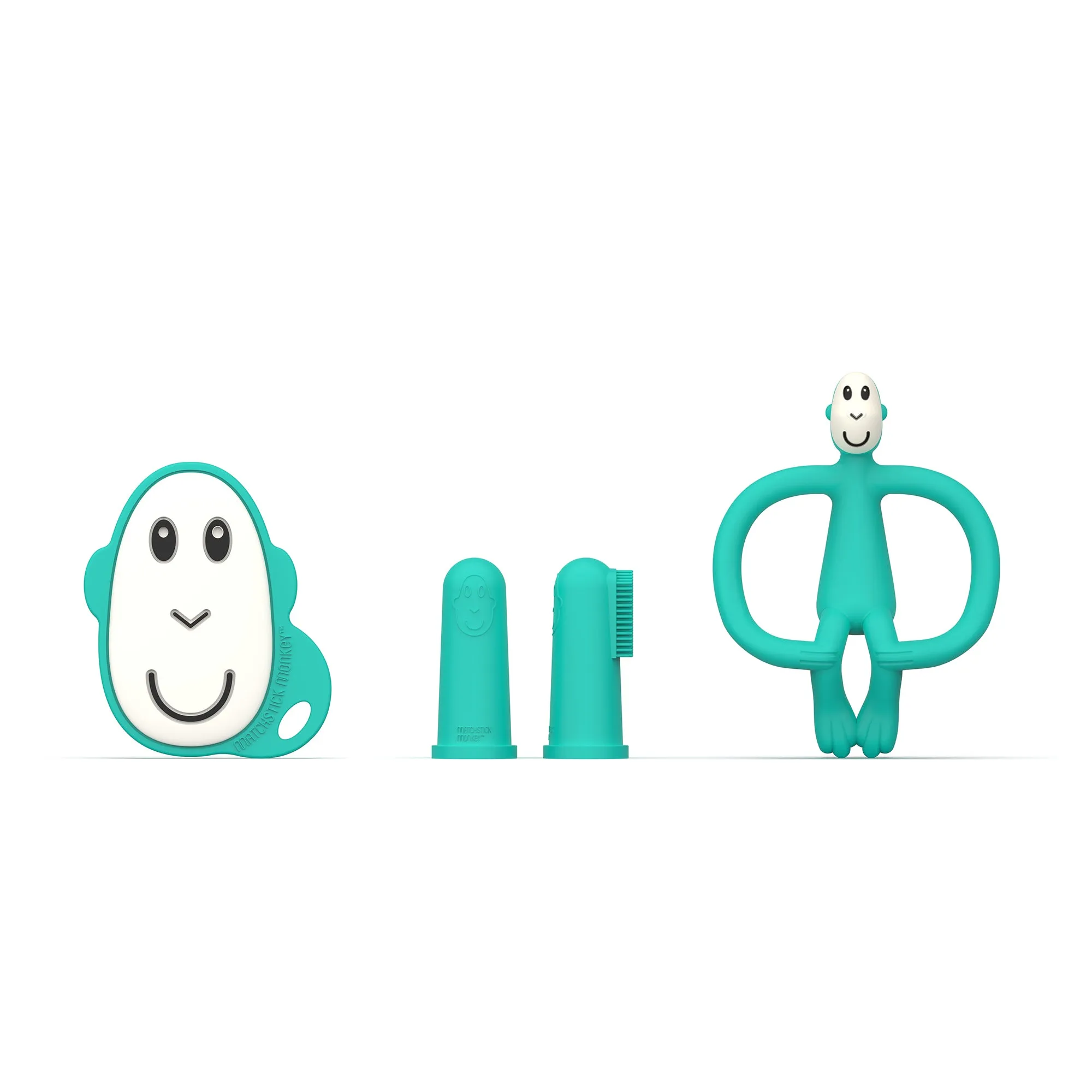 Green Teething Starter Set